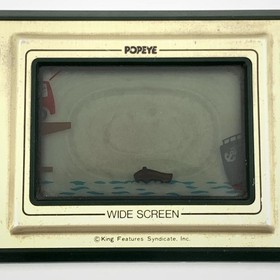 Nintendo Game & Watch Popeye PP-23 Handheld Console As Is From Japan 4340 UT