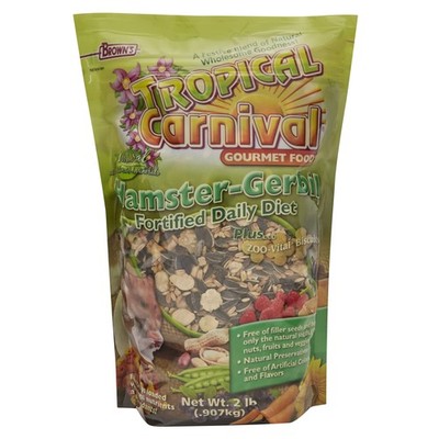 F.M. Brown's , Natural Hamster-Gerbil Food, -Nutrient Fortified Daily Diet, N...
