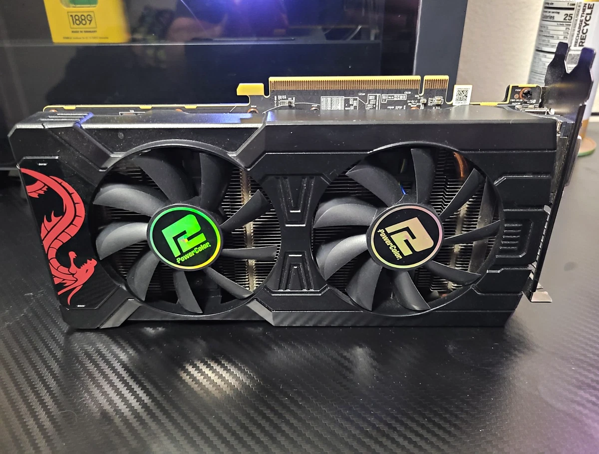 AMD Radeon RX 570 AMD PowerColor Computer Graphics Cards for sale