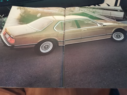 BMW E23 728 und 730 und 733i Prospekt Werbeprospekt - Bild 7 von 7