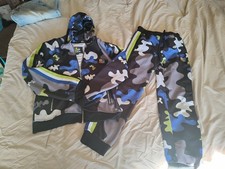 Demolition 08 Kids Size L 14/16 Track Suit See Pics For Condition Read Descript