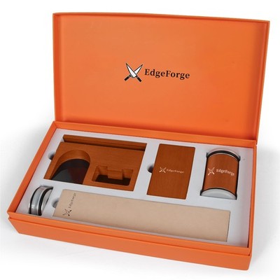 Edgeforge Rolling Knife Sharpener Kit Knife Sharpener Set Magnetic 15 20 Angle