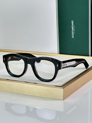 JMM Handcrafted UMIT BE NAN CAAN I OVAL Clear Lenses Eyeglasses Unisex 51 24-145