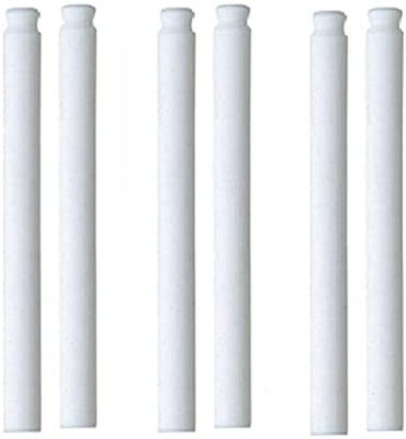 3 Pack of 2 Pentel Refill Erasers for Clic Eraser, Contains 6 Erasers (ZER-2)
