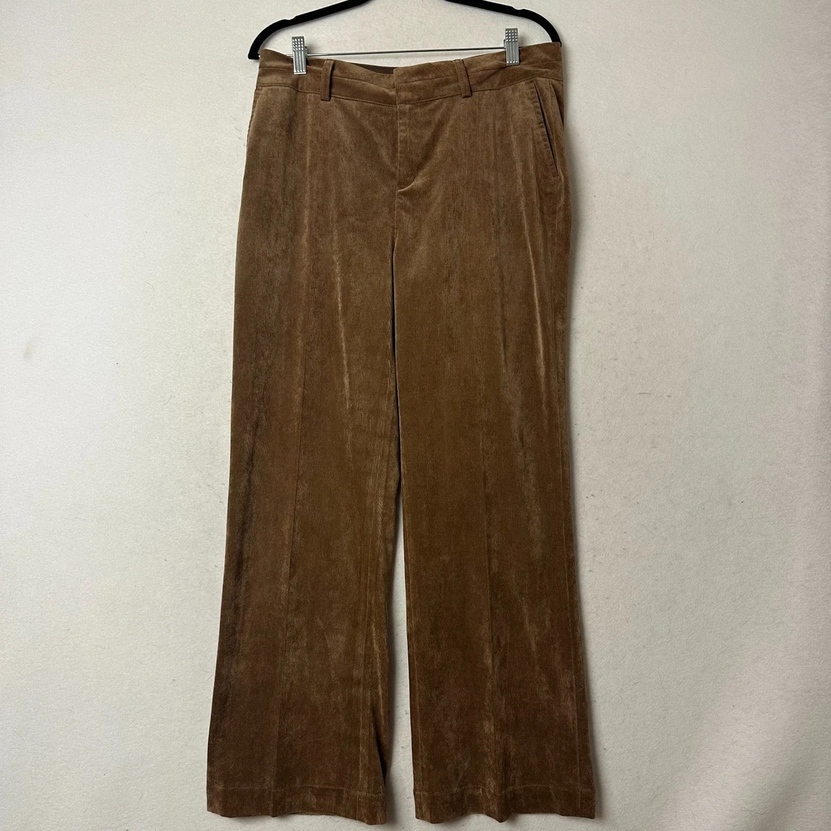 Lantern-Leg Linen Pants - Copper River - 16 - Plus