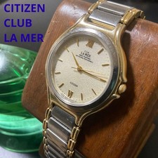 Citizen Club La Marle watch, battery replaced, working condition.