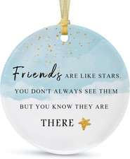Best Friend Christmas Ornaments Gift 2025,Friendship Ornaments,Besties Forever O