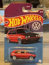Hot Wheels Volkswagen Series Volkswagen Golf MK2 8/8