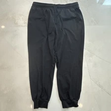 Rachel Zoe Black Jogger Pants Women’s XL Stretch Pull On Lounge Casual