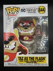 Funko Pop Looney Tune Taz as the Flash  #88 FYE Exclusive