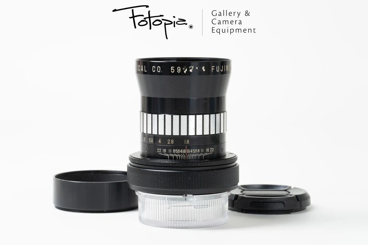Fujinon Manual Focus f/1.8 Camera Lenses for sale | eBay
