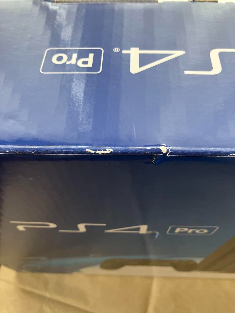 Sony PlayStation 4 PS4 Pro Jet Black 1TB CUH-7100BB01 Game