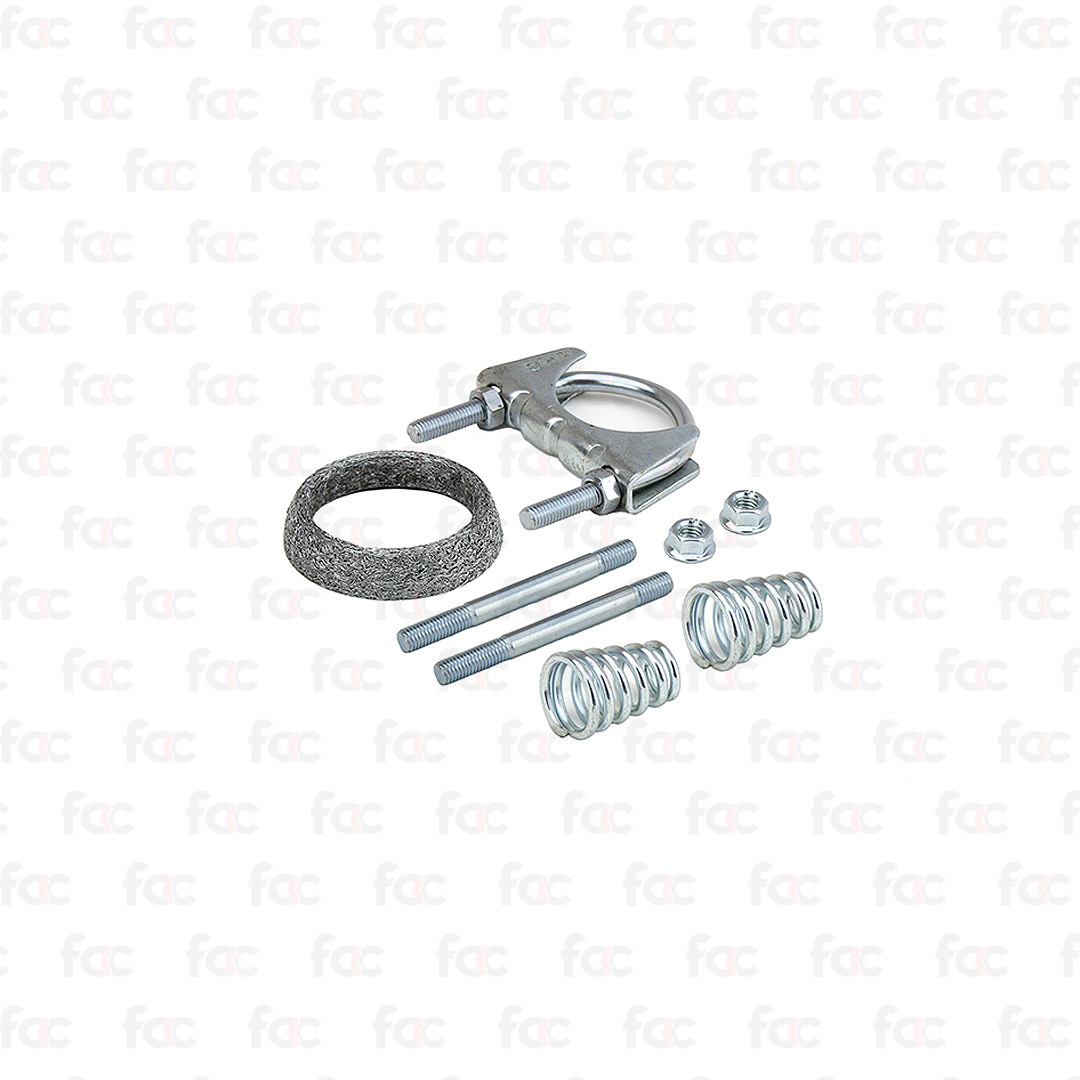 Petrol Catalytic Converter Fitting Kit For Renault Fluence 1.6 10-13 Euro 4/5