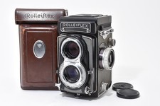  APP:N.MINT Rollei Rolleiflex 3.5T TLR Film Camera Tessar 75mm F3.5 Lens Japan