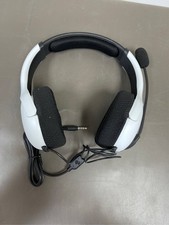 PDP AIRLITE Wired Headset: Frost White - PlayStation, PlayStation 5 PlayStation