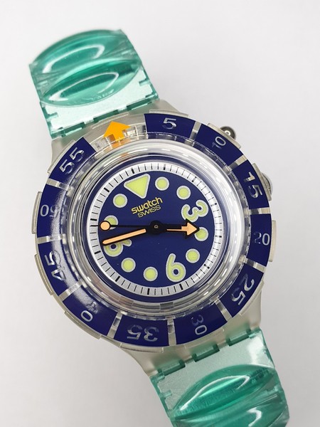 Swatch Scuba Loomi Seetang SDK900 - funziona - 38mm