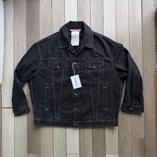 Acne Dark Denim Jacket