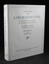 1992 GRIERSON & MAYS, LATE ROMAN COINS, Dust Jacket, ARCADIUS to ANASTASIUS