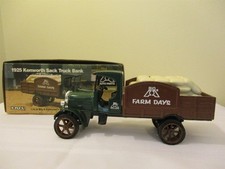 ERTL 1925 KENWORTH SACK TRUCK BANK BIG " A" AUTO PARTS LIMITED EDITION 1994