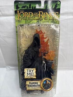2005 Toy Biz Flaming Ringwraith - Lord Of The Rings Fellowship  Sealed   New! 