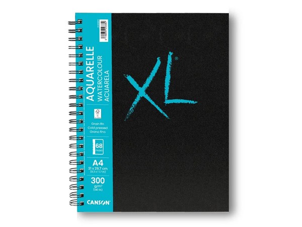 Canson Skizzenbuch Xl Book Aquarelle, Din A4 1 Bis 40 Stk Spare 38%-image