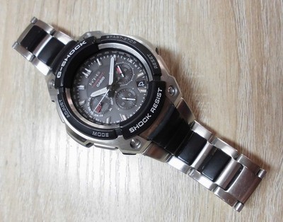 CASIO G-SHOCK MTG-1200 Men's Watch Tested & Working Very Good