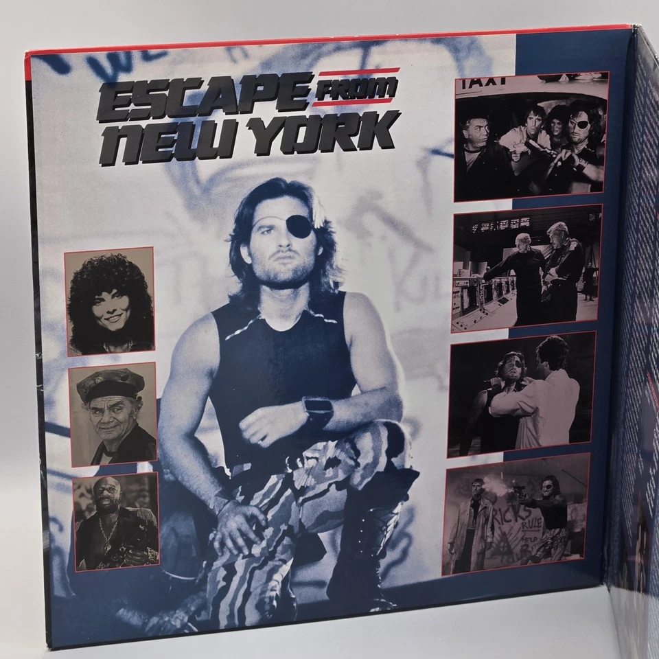 John Carpenter's Escape From New York Laserdisc Widescreen Collector's Edition - Image 2 of 4