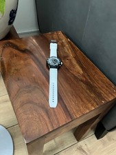 Men’s chronograph watch white £75.00