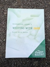 Writing With Ease Workbook level 2 book by Su...