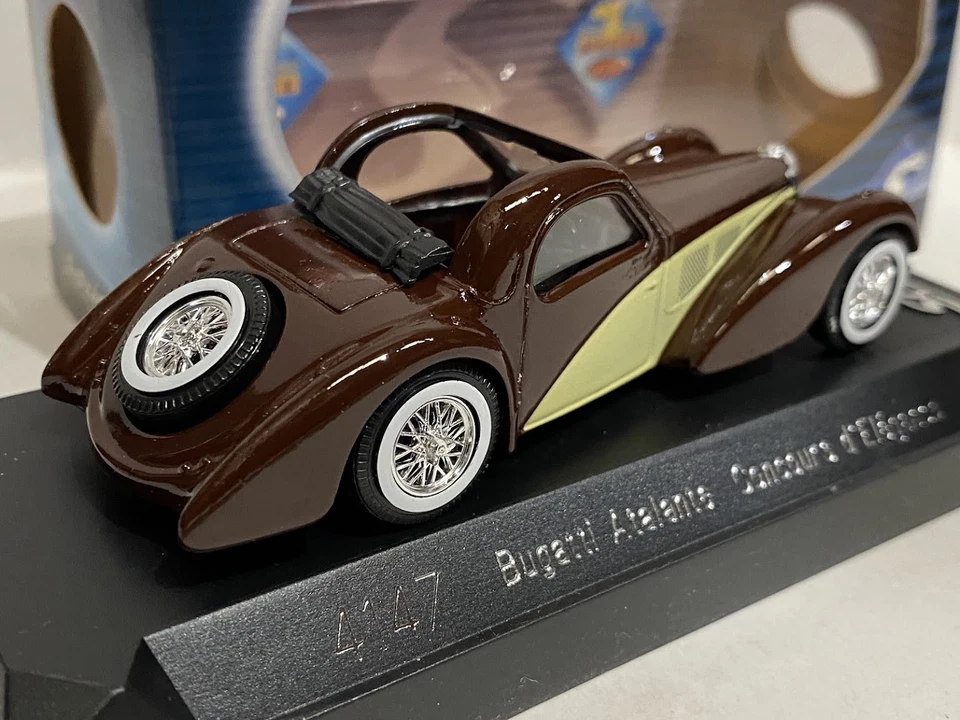 SOLIDO Bugatti Atalante Concours d'Élégance 1:43 miniatura diecast Ref: 4147 - Imagen 2 de 4