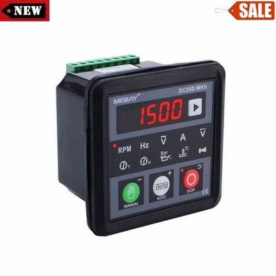 MEBAY DC20D MKII Genset Controller Generator for   and Gasoline Generator #ff