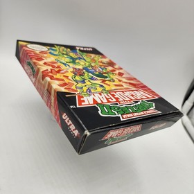 Teenage Mutant Ninja Turtles 2: The Arcade Game - Nintendo NES