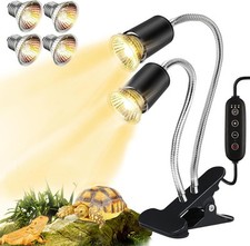 Turtle Heat Lamp for Reptile,UVA Light Turtle,Bearded Dragon Basking...