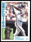 Darryl Strawberry 1984 Topps #182 - New York Mets