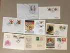 Six Germany fdc with two stamps