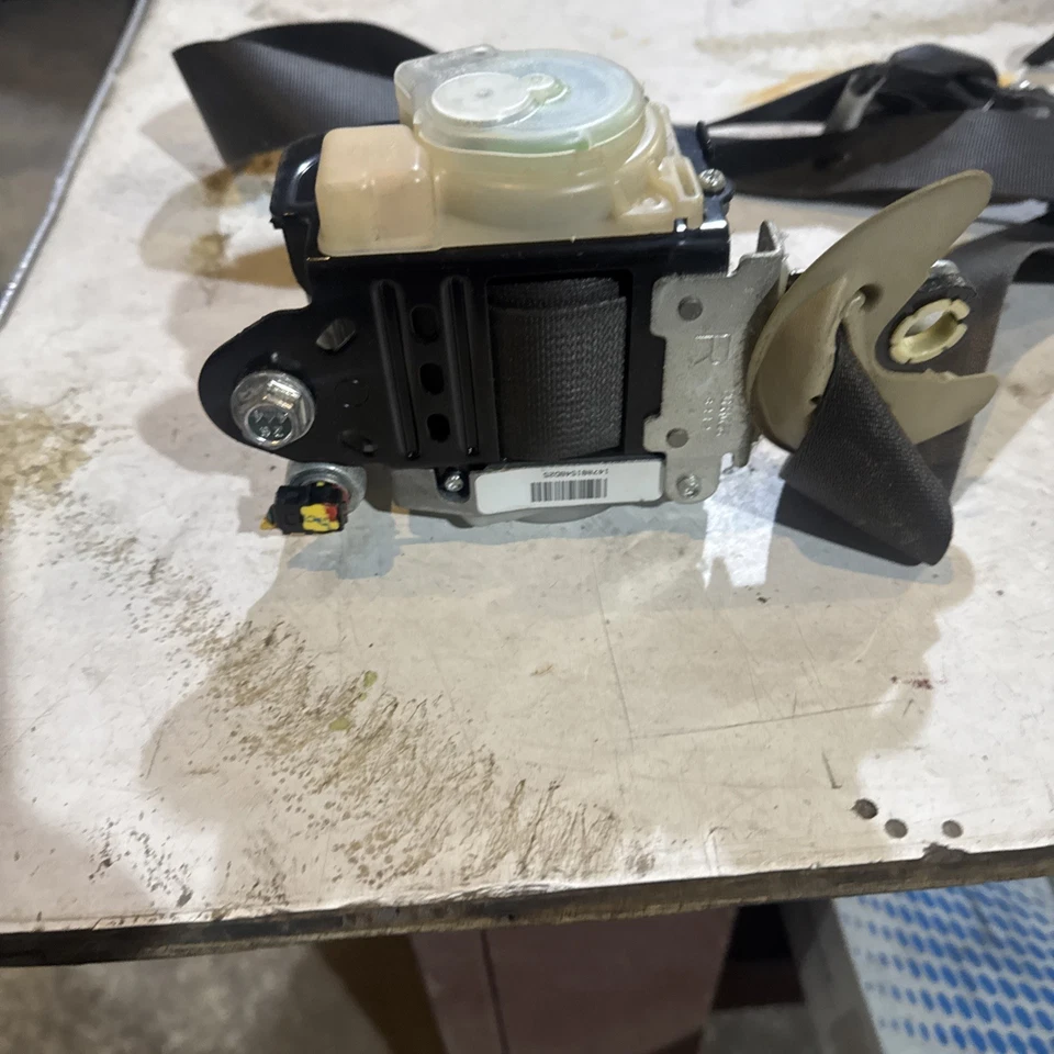 HYUNDAI SONATA 2008-2010 *Pasajero delantero/cinturón de seguridad lado derecho OEM gris Foto 4 de 4