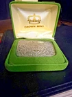 Crown Mint RARE Nativity Bullion  1 Oz 999  Vintage. Not sure of exact age.