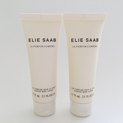 Elie Saab Le Parfum Lumiere Scented Body Lotion Body Lotion 150ml (2x75ml) N...
