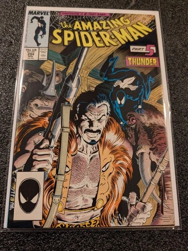 The Amazing Spider-Man #294 (Marvel Comics November 1987) VF