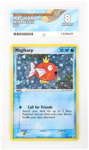 Magikarp graded ACE 8 for sale on eBay