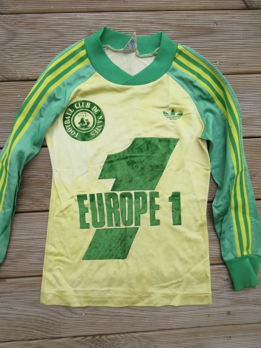 Maillots de foot vintage / rétro - The Football Market - Maillot retro domicile FC Nantes #7 Fouzia