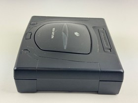 Sega Saturn Black Console Bundle MK-80000A w/ 2 OEM Controllers