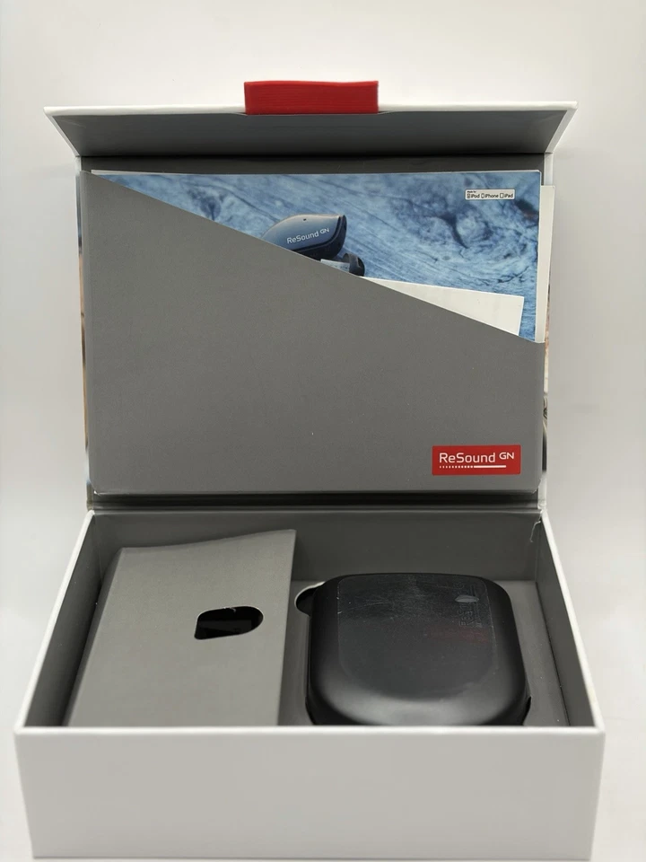 Audífonos inalámbricos a batería ReSound GN Lt962-Drw con estuche  Foto 3 de 4