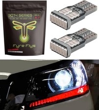 Led Headlight Drl Strip Bulbs For 2013-2015 Accord Super Bright Can Color Red