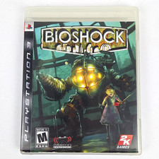 BioShock (Sony PlayStation 3, 2008) Complete w/ Manual Tested