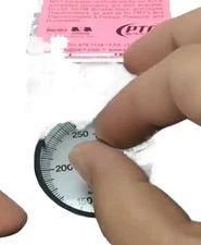 314C (10-400 degrees) Single Pin Thermometer Metal Surface Measurement