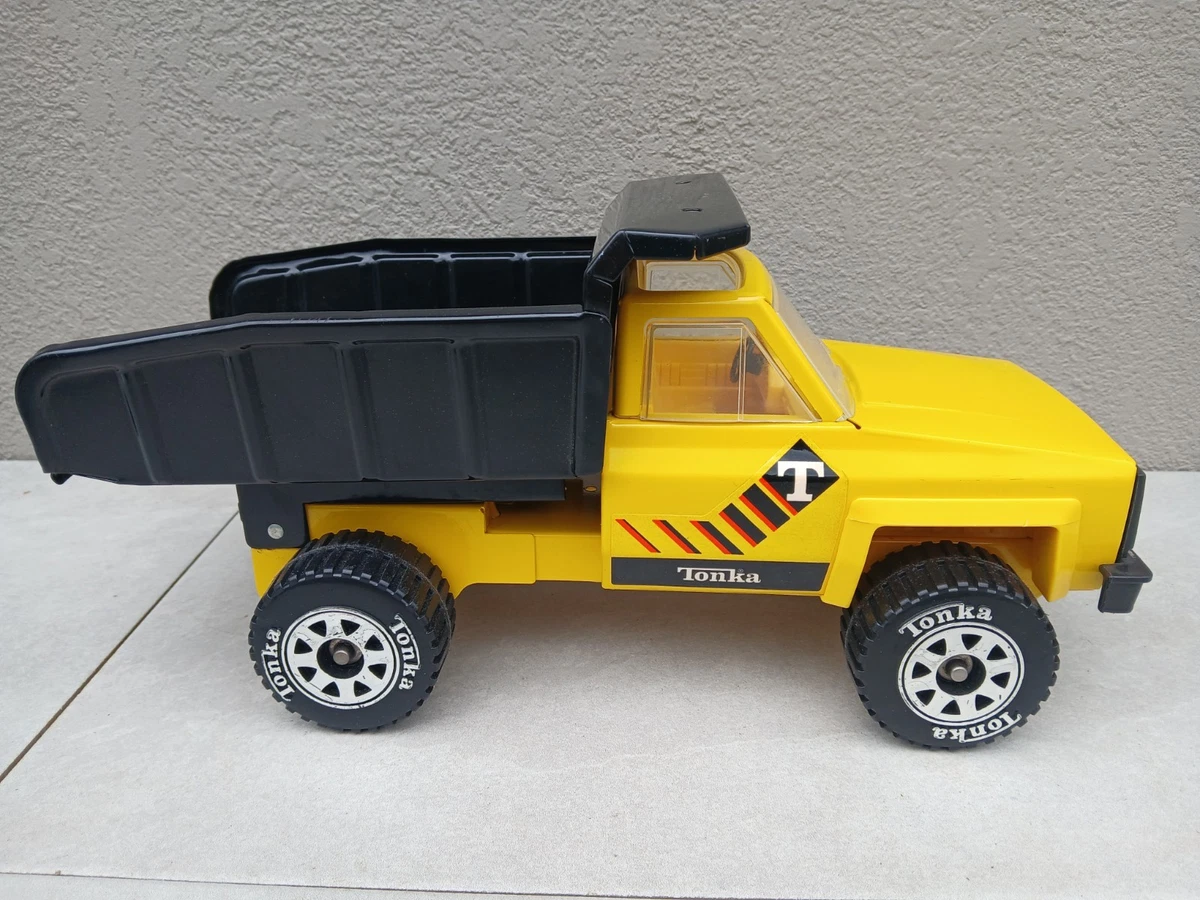 Tonka Black Vintage Manufacture Diecast Dump Trucks for sale | eBay