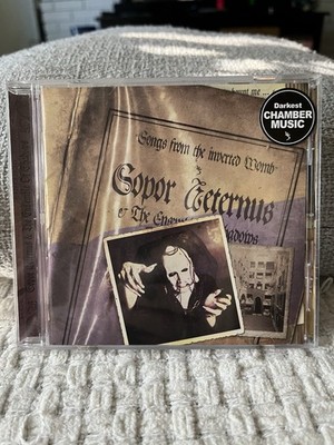 Songs From The Inverted Womb by Sopor Aeternus (CD 2009) Goth Alternative