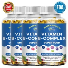 Compound vitamin B capsules help regulate emotions and improve skin quality 120p