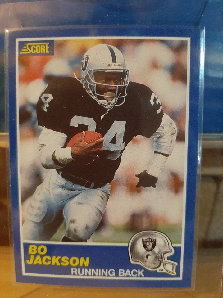 BO JACKSON 1989 Score #2 12f